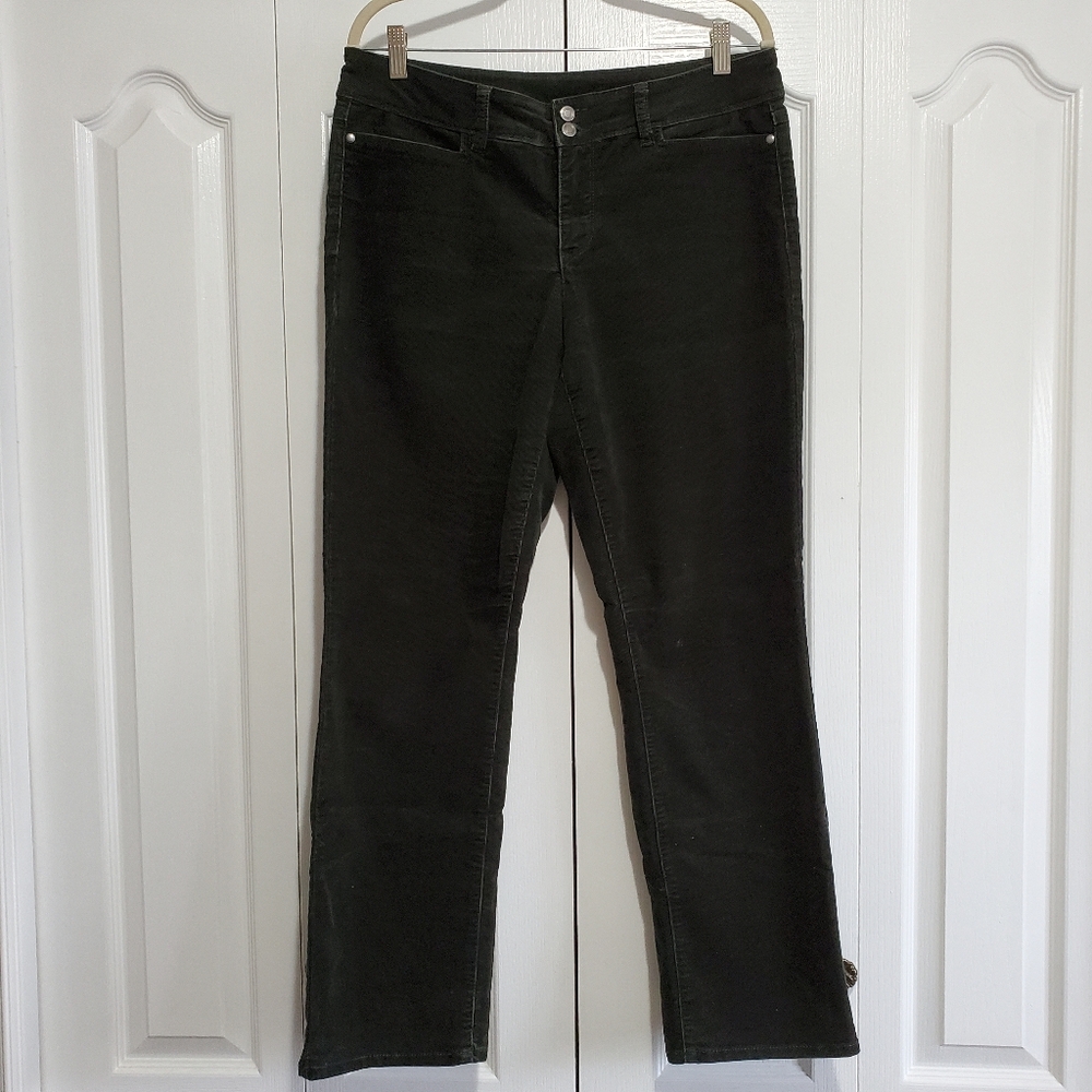 Green Corduroy Pants
